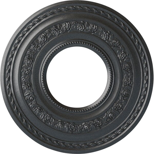 Ekena Millwork Anthony Ceiling Medallion (Fits Canopies up to 11 5/8"), 29 3/8"OD x 11 5/8"ID x 1 1/8"P, Pewter CM29ATPES - main